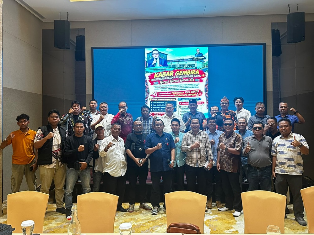 Para KSB IKABTU, IKABSU, TOBA NAHUMALIANG, HORAS BANGSO BATAK, PEJABAT, Pemuda Batak Bersatu, Bangso Batak Marsada, IPK, PP, Aliansi Batak Marsada dan FORUM PARSINABUNG